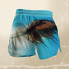 One Feather Shorts
